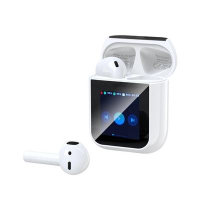 Handsfree Bluetooth XO Design X46 2. generasjon, TWS, hvit