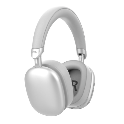 Handsfree Bluetooth XO Design BE55, A2DP, ANC, Sølv