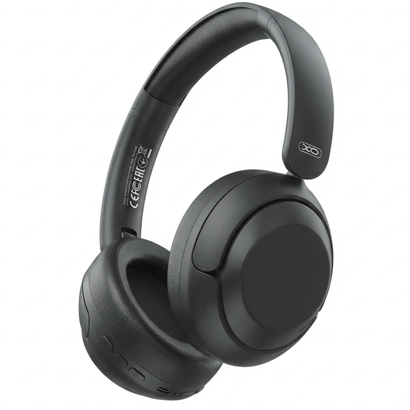 Handsfree Bluetooth XO Design BE60, A2DP, ANC, Svart