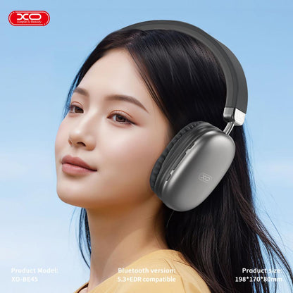 Handsfree Bluetooth XO Design BE45, A2DP, Svart