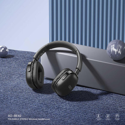 Handsfree Bluetooth XO Design BE42, A2DP, Svart