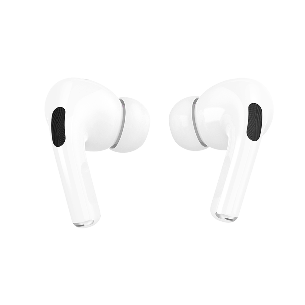 Handsfree Bluetooth XO Design X48 5. generasjon, TWS, hvit