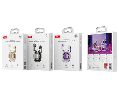 Handsfree Bluetooth XO Design X43, TWS, Lilla