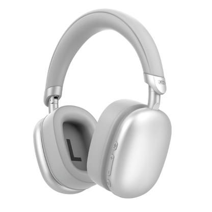 Handsfree Bluetooth XO Design BE55, A2DP, ANC, Sølv