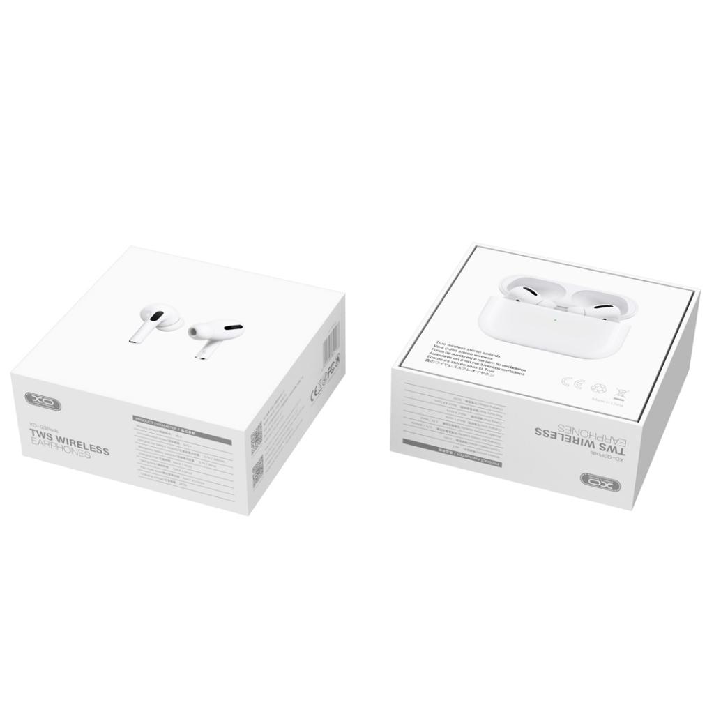 Handsfree Bluetooth XO Design Q3 Pods, TWS, Hvit