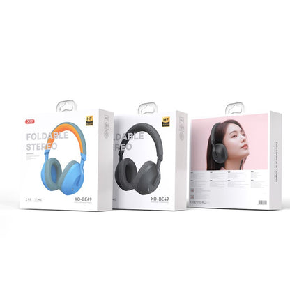 Handsfree Bluetooth XO Design BE49 Qiyue, A2DP, ANC, Svart