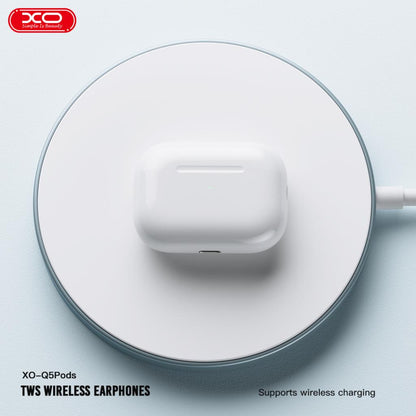 Handsfree Bluetooth XO Design Q5 Pods, TWS, Hvit