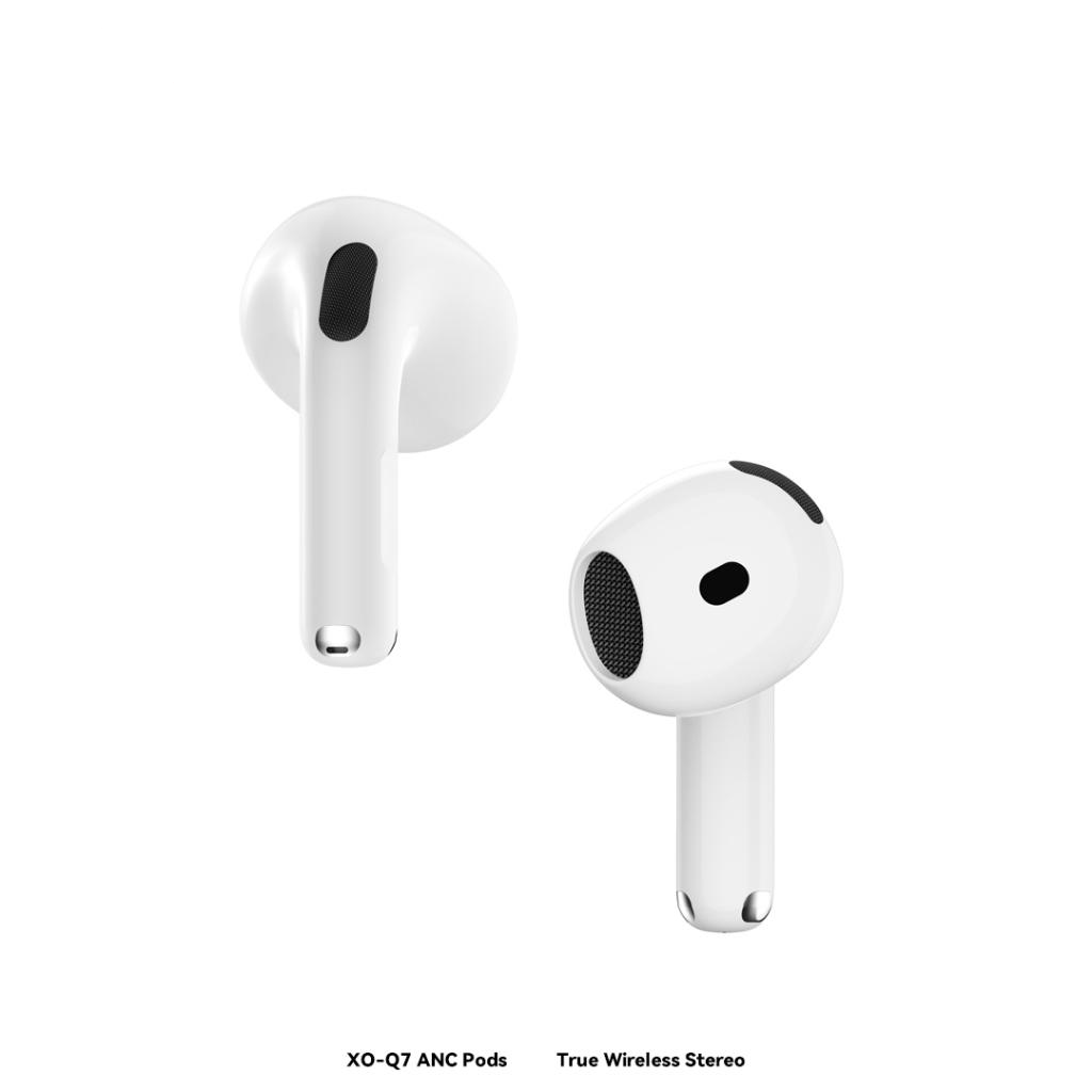 Handsfree Bluetooth XO Design Q7 Pods, TWS, ANC, Hvit