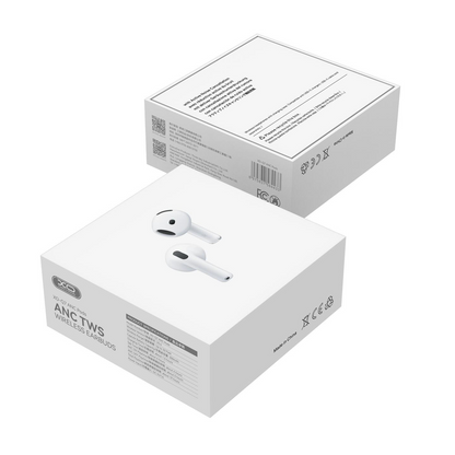 Handsfree Bluetooth XO Design Q7 Pods, TWS, ANC, Hvit