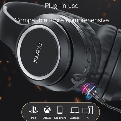 Handsfree Bluetooth Yesido EP03, A2DP, Svart