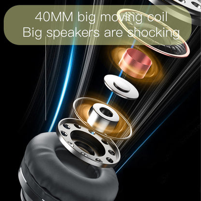 Handsfree Bluetooth Yesido EP03, A2DP, Svart