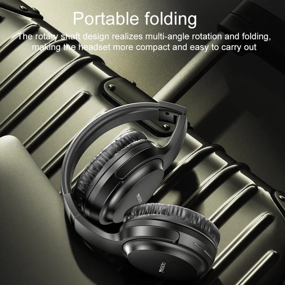 Handsfree Bluetooth Yesido EP04, A2DP, Svart