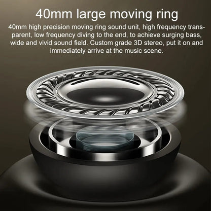 Handsfree Bluetooth Yesido EP04, A2DP, Svart