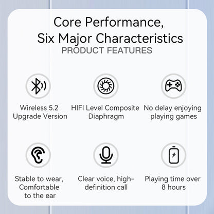 Handsfree Bluetooth Yesido EP05, A2DP, ANC, Svart