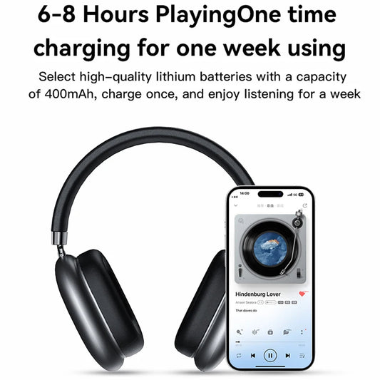 Handsfree Bluetooth Yesido EP05, A2DP, ANC, Svart