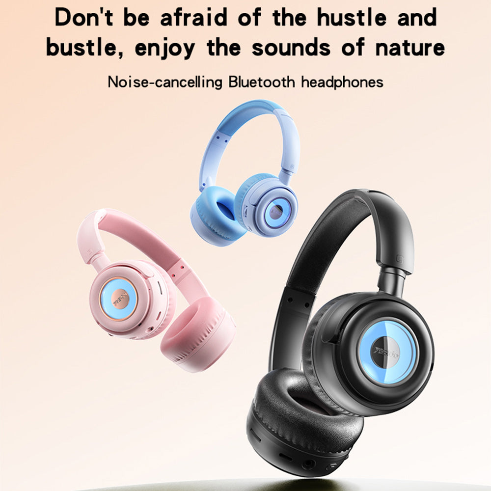 Handsfree Bluetooth Yesido EP06 Kids, A2DP, Svart