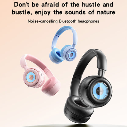 Handsfree Bluetooth Yesido EP06 Kids, A2DP, Svart