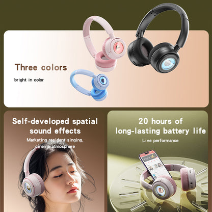 Handsfree Bluetooth Yesido EP06 Kids, A2DP, Svart