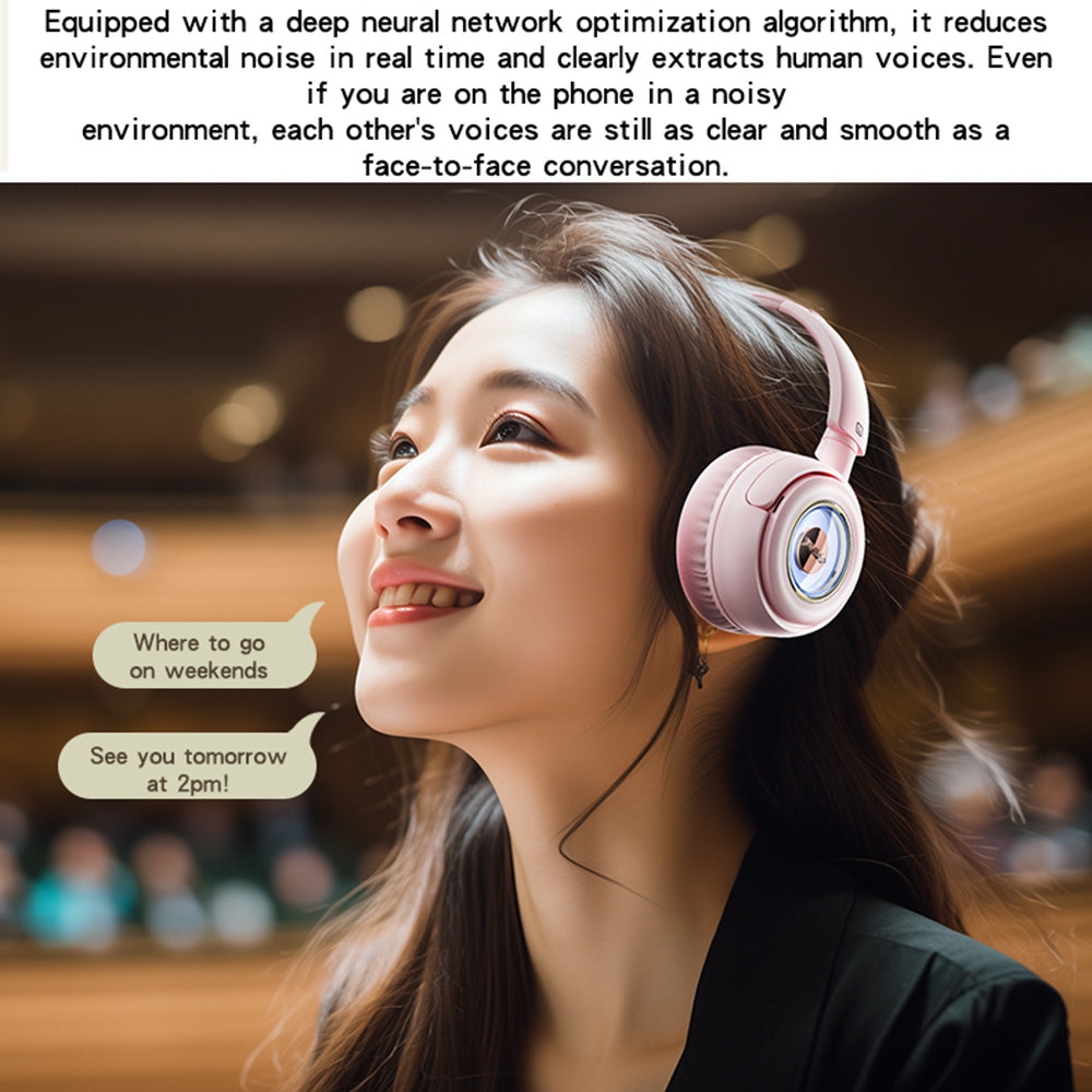 Handsfree Bluetooth Yesido EP06 Kids, A2DP, Svart