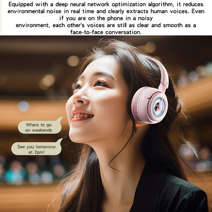 Handsfree Bluetooth Yesido EP06 Kids, A2DP, Svart
