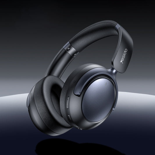Handsfree Bluetooth Yesido EP07, A2DP, ANC, Svart