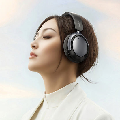 Handsfree Bluetooth Yesido EP07, A2DP, ANC, Svart