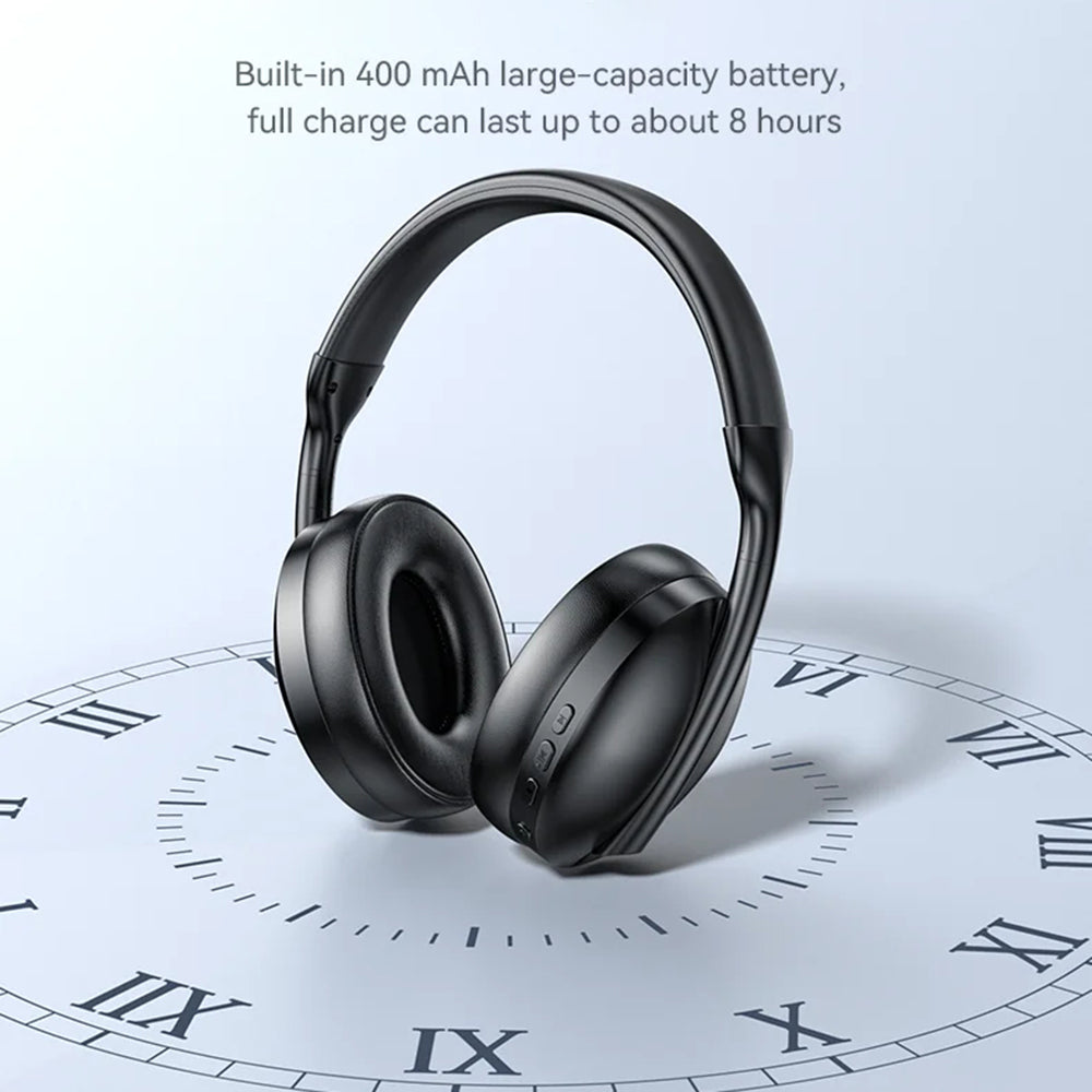 Handsfree Bluetooth Yesido EP08, A2DP, ANC, Svart