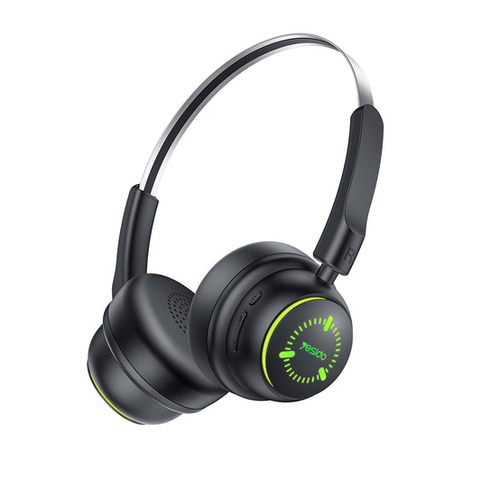 Handsfree Bluetooth Yesido EP15 Kids, A2DP, Svart