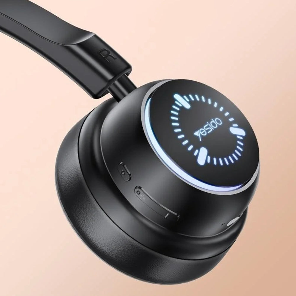 Handsfree Bluetooth Yesido EP15 Kids, A2DP, Svart