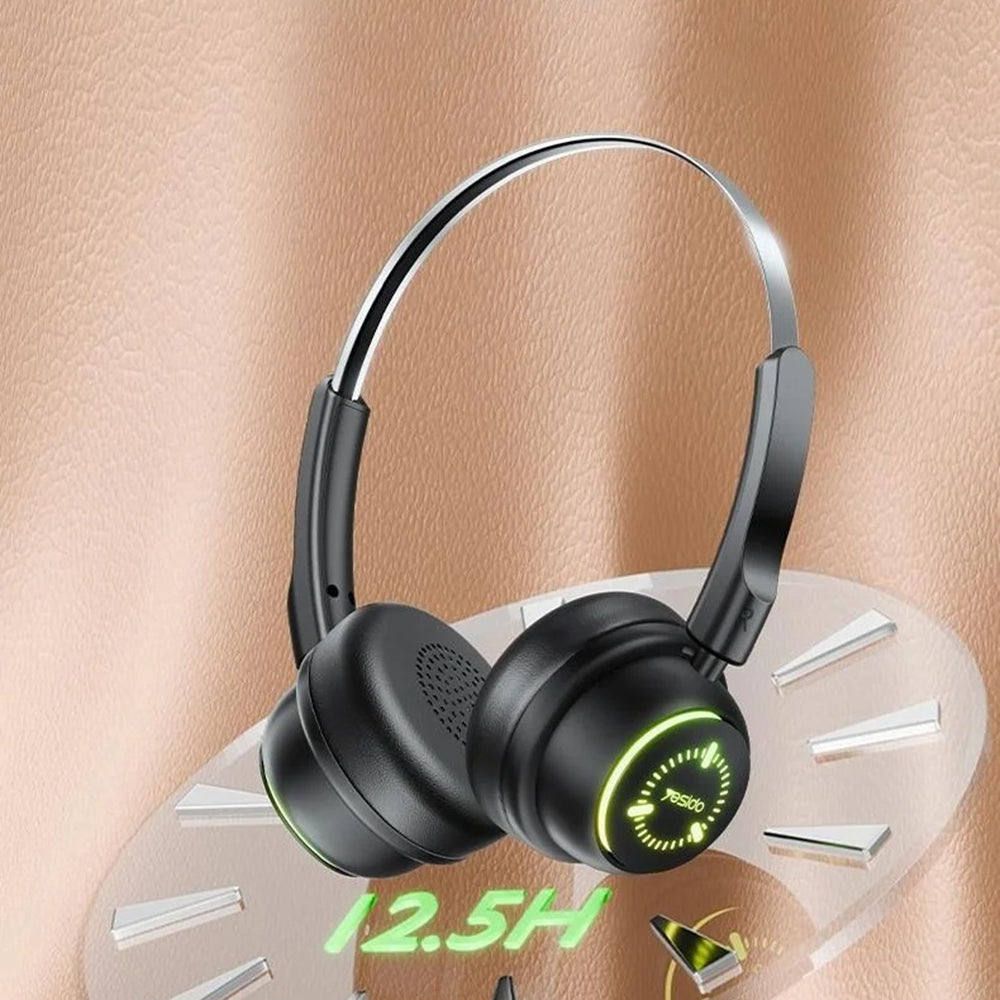 Handsfree Bluetooth Yesido EP15 Kids, A2DP, Svart