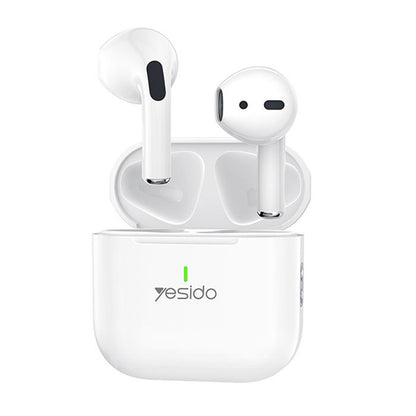 Handsfree Bluetooth Yesido TWS17, TWS, Hvit