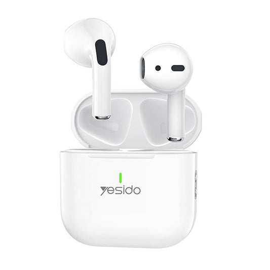Handsfree Bluetooth Yesido TWS17, TWS, Hvit