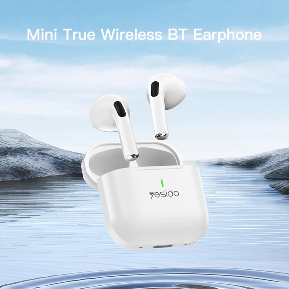 Handsfree Bluetooth Yesido TWS17, TWS, Hvit
