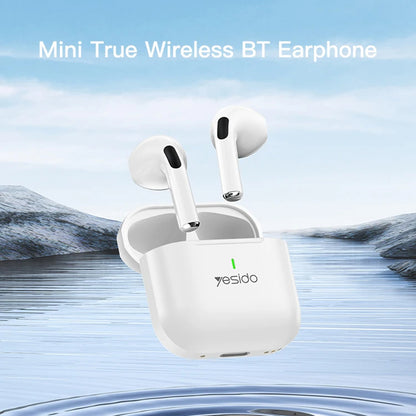 Handsfree Bluetooth Yesido TWS17, TWS, Hvit