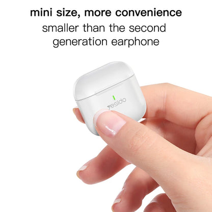 Handsfree Bluetooth Yesido TWS17, TWS, Hvit