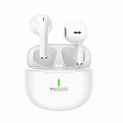 Handsfree Bluetooth Yesido TWS18, TWS, Hvit