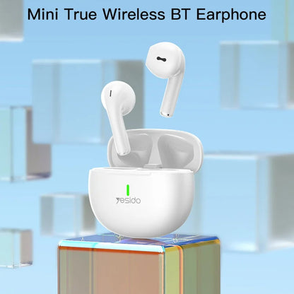 Handsfree Bluetooth Yesido TWS18, TWS, Hvit