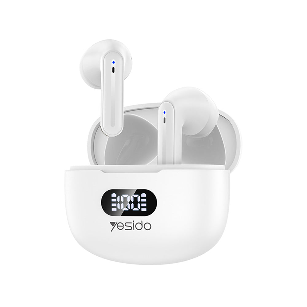 Handsfree Bluetooth Yesido TWS19, TWS, Svart