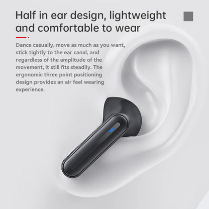 Handsfree Bluetooth Yesido TWS19, TWS, Svart