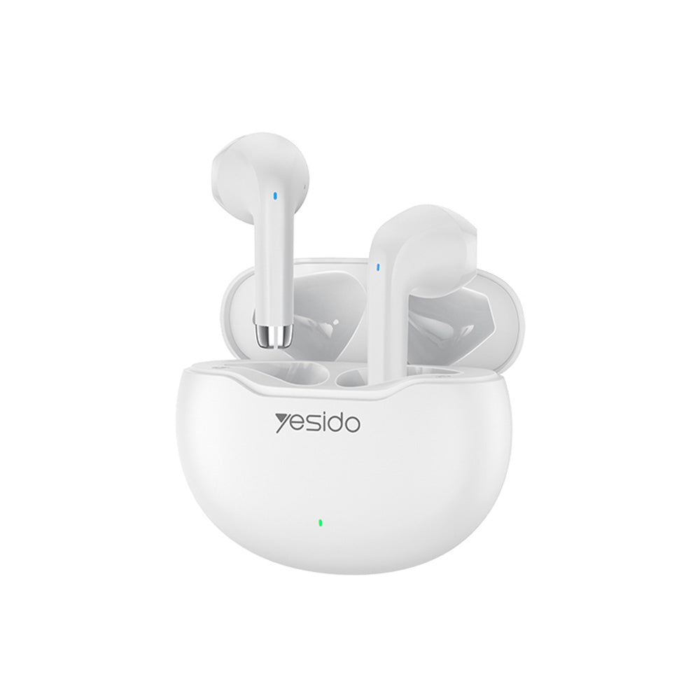 Handsfree Bluetooth Yesido TWS21, TWS, Hvit