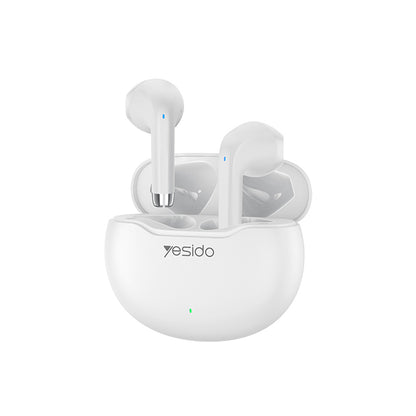 Handsfree Bluetooth Yesido TWS21, TWS, Hvit