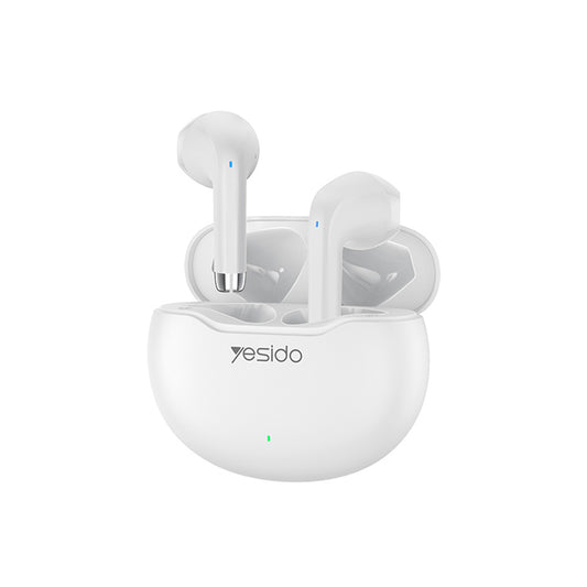 Handsfree Bluetooth Yesido TWS21, TWS, Hvit