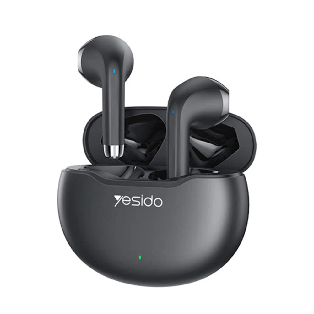 Handsfree Bluetooth Yesido TWS21, TWS, Svart