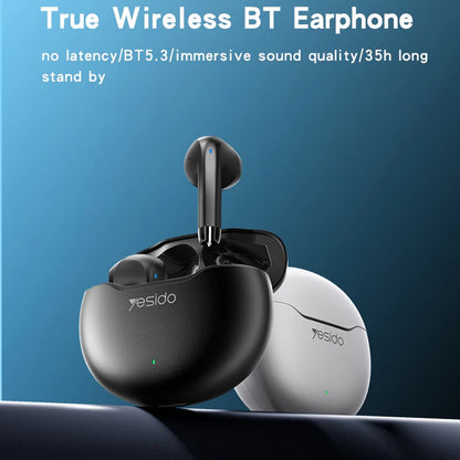 Handsfree Bluetooth Yesido TWS21, TWS, Svart