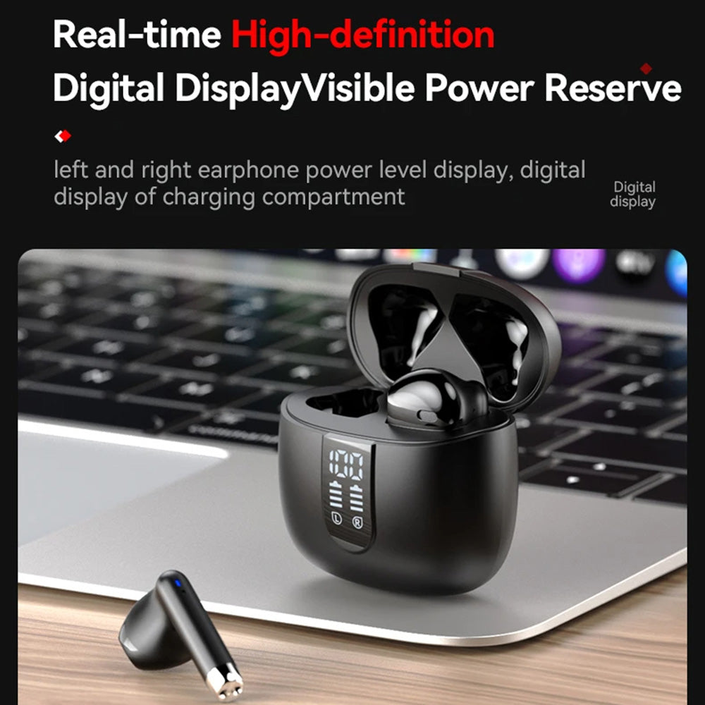 Handsfree Bluetooth Yesido TWS22, TWS, Svart