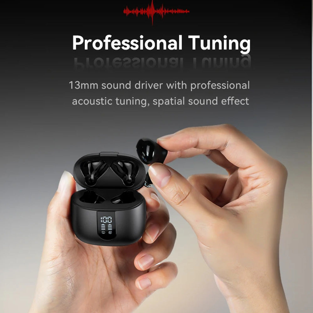 Handsfree Bluetooth Yesido TWS22, TWS, Svart