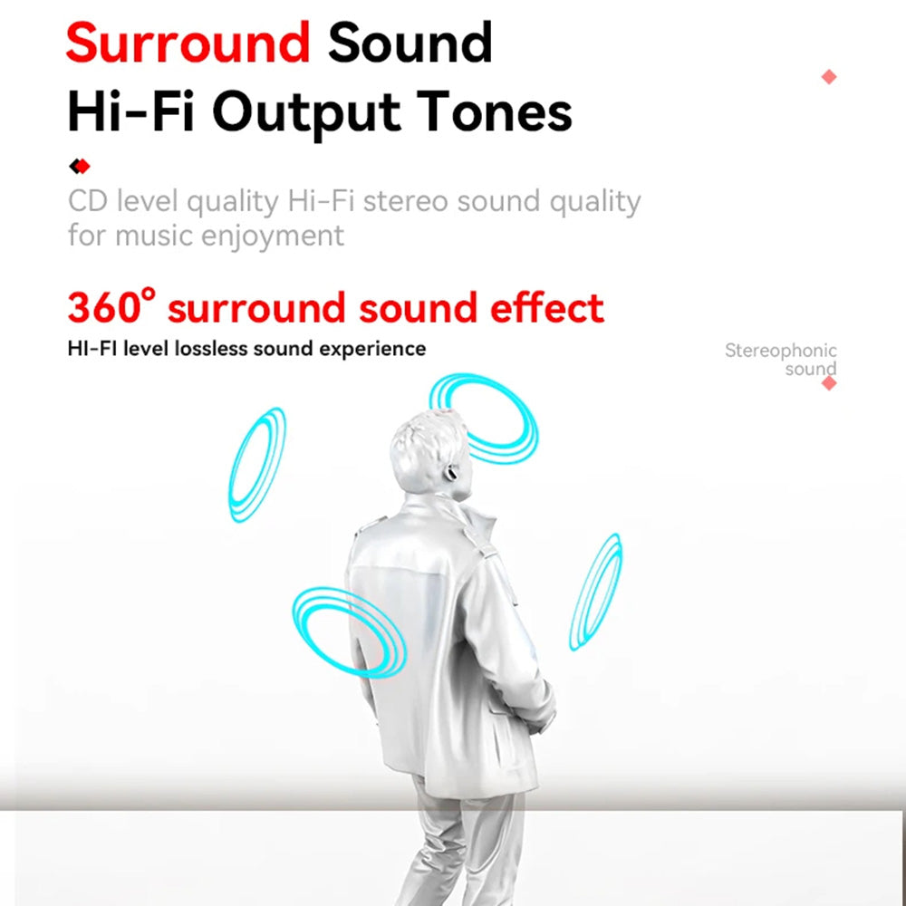 Handsfree Bluetooth Yesido TWS22, TWS, Svart