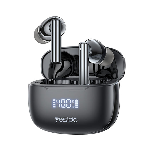 Handsfree Bluetooth Yesido TWS23, TWS, ANC, Svart