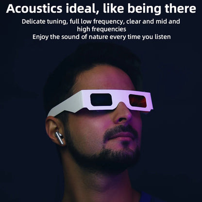 Handsfree Bluetooth Yesido TWS23, TWS, ANC, Svart