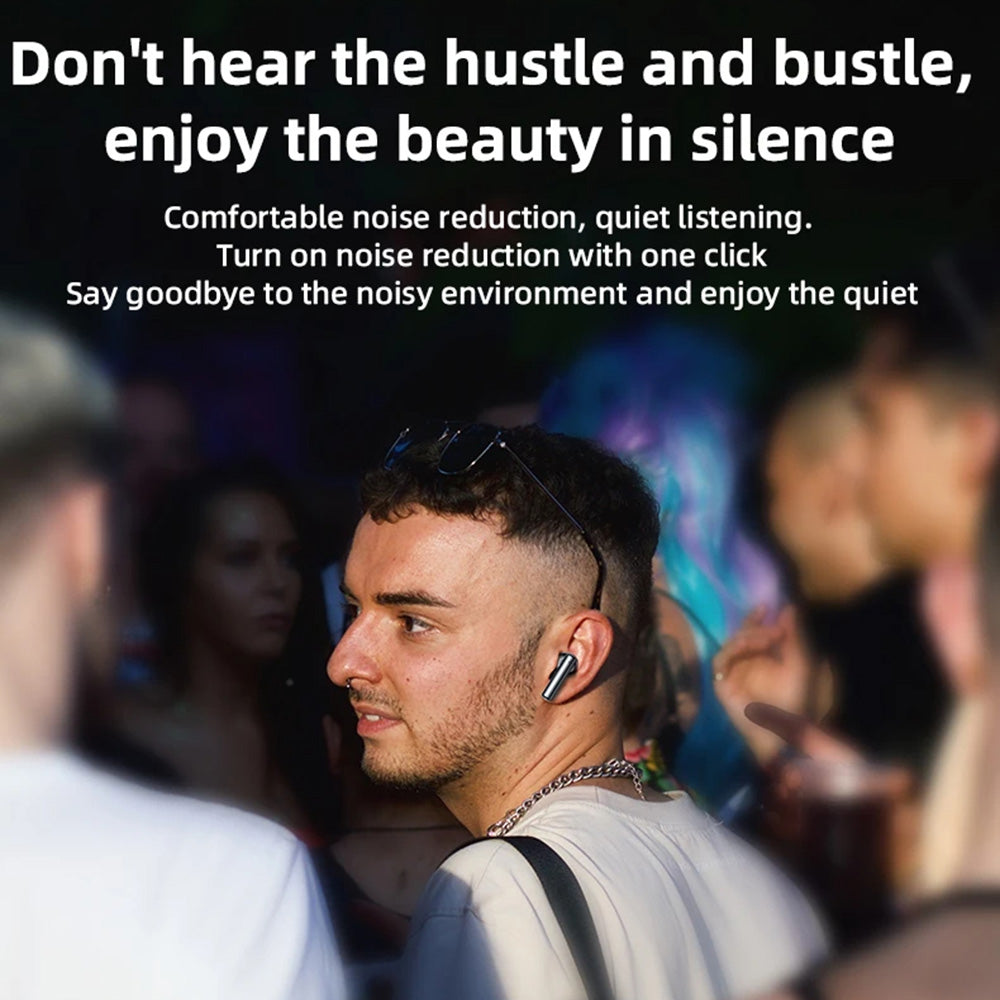 Handsfree Bluetooth Yesido TWS23, TWS, ANC, Svart